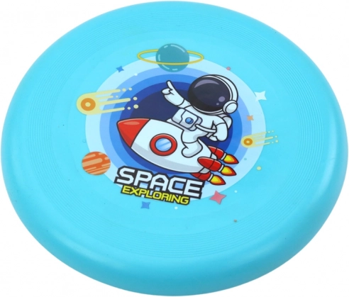 Ιπτάμενος Δίσκος Frisbee Κοσμοναύτης Μπλε 20cm