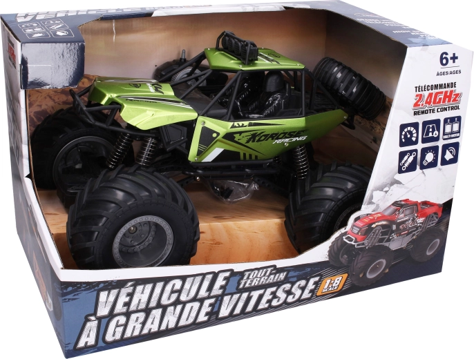 Μεταλλικό τηλεκατευθυνόμενο buggy Korose 43,5 cm