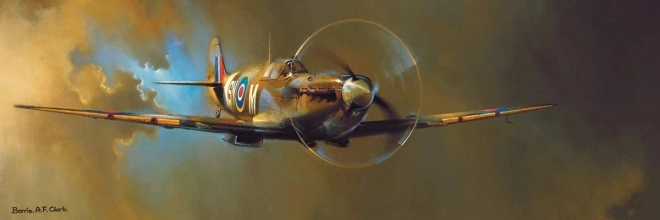 EUROGRAPHICS πανοραμικό παζλ Spitfire – 1000 κομμάτια