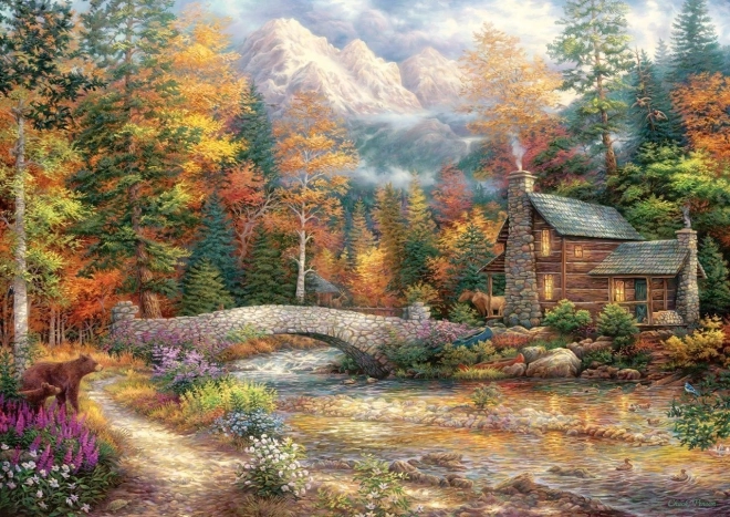 Παζλ ART PUZZLE Κάλεσμα της άγριας φύσης 2000 κομμάτια