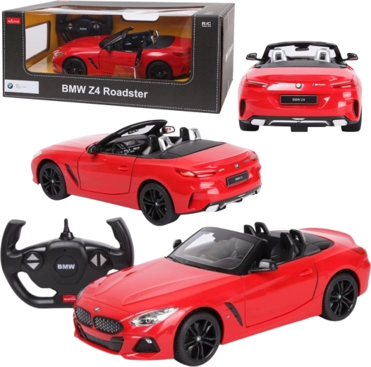 Τηλεκατευθυνόμενο αυτοκίνητο BMW Z4 Roadster Rastar 1:14 κόκκινο