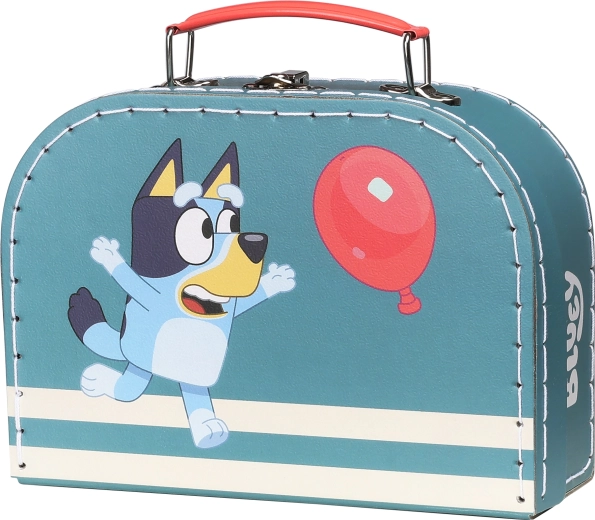 Παιδικό βαλιτσάκι Bluey για παιχνίδια και αξεσουάρ