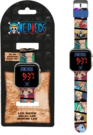 One Piece ψηφιακό LED ρολόι
