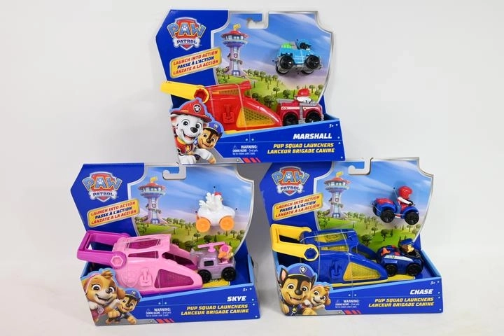 Spin Master PAW Patrol μίνι όχημα με εκτοξευτήρα