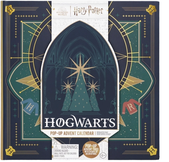 Pop-up ημερολόγιο αντίστροφης μέτρησης Advent Harry Potter