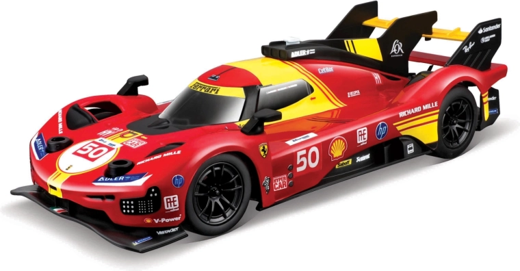 Maisto RC Endurance Racer Ferrari 499P 1:24 – νικητής 24H LE MANS 2024