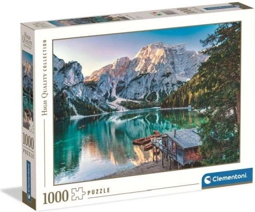 Παζλ Clementoni Emerald Lake Braies, 1000 κομμάτια