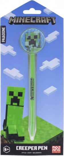 Minecraft στυλό διαρκείας με topper