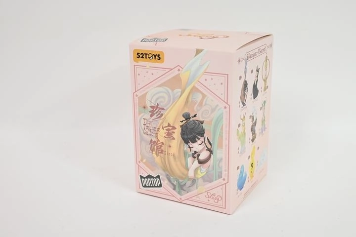 Συλλεκτική φιγούρα 52TOYS Sleep – The Treasure Gallery blind box - 1 τεμάχιο
