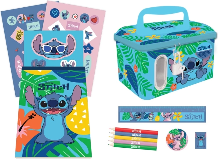 Disney Lilo και Stitch δημιουργικό σετ σε βαλιτσάκι