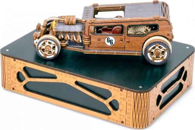 Ξύλινο τρισδιάστατο παζλ WOODEN CITY hot rod – περιορισμένη έκδοση