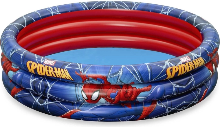 Φουσκωτή παιδική πισινούλα MARVEL SPIDER-MAN 122 × 30 cm