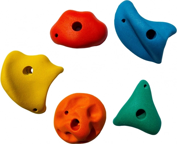 Παιδικά πιασίματα αναρρίχησης 2Kids Toys – σετ 5 μεγαλύτερων τεμαχίων