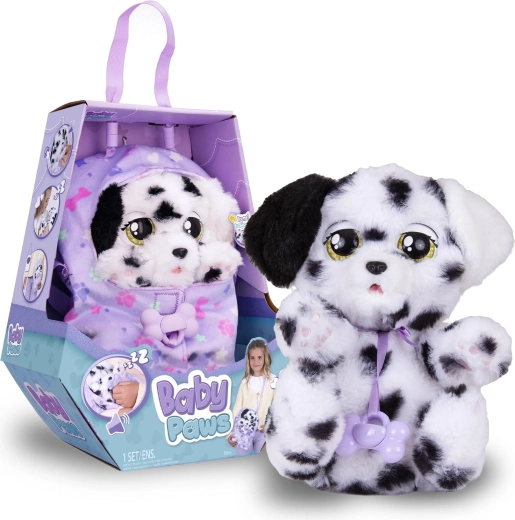 Baby Paws δαλματίας - λούτρινο σκυλάκι - 1 τεμάχιο