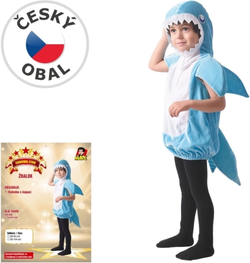 Παιδική αποκριάτικη στολή καρχαρία 80–92 cm