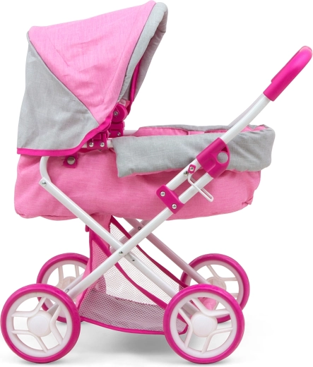Καρότσι για κούκλες Milly Mally Alice Prestige Pink
