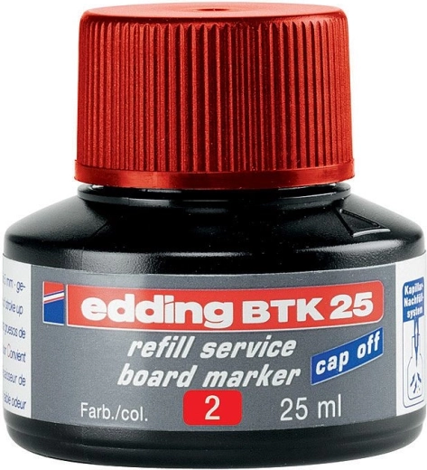 Μελάνι Edding BTK 25 κόκκινο για μαρκαδόρους πίνακα