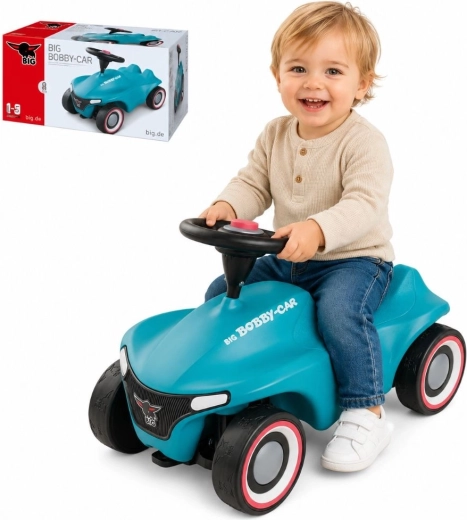 BIG Bobby Car Neo κυανό μπλε παιδικό όχημα με πόδια