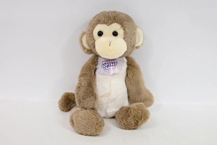 Beverly λούτρινο μαϊμουδάκι Momo 40 cm