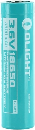 Επαναφορτιζόμενη μπαταρία OLIGHT 18650 3500 mAh για Warrior Mini 2, Perun και Baton Pro