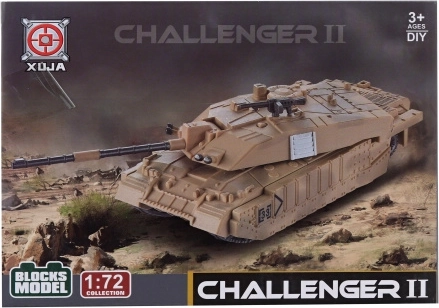 Κατασκευαστικό σετ άρματος Challenger 2