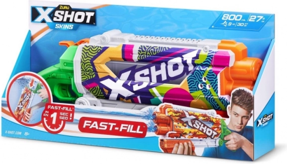 Νεροπίστολο X-SHOT fast-fill pump action