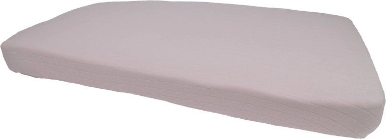 Lodger slumber solid σεντόνι για λίκνο 40 × 80 cm powder
