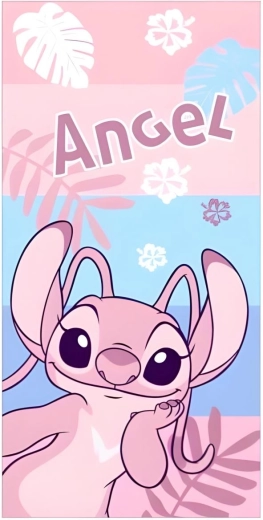 Πετσέτα θαλάσσης Lilo και Stitch