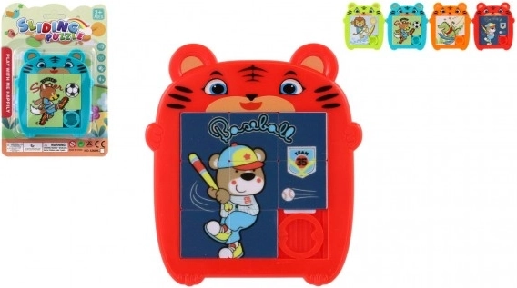 Μετακινούμενο παζλ ζωάκι πλαστικό