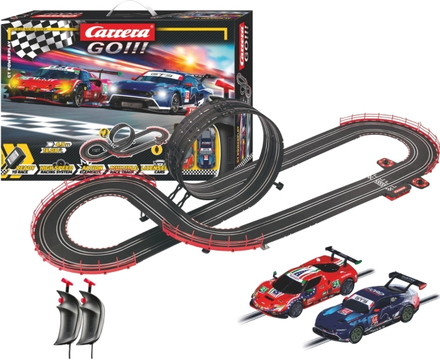 Carrera GO!!! GT Powerplay πίστα αγώνων 4,9 m