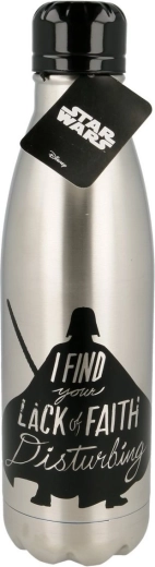 Ανοξείδωτο μπουκάλι νερού Star Wars Darth Vader 780 ml