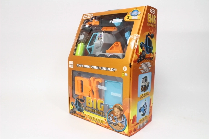 Διαστημικό rover Big Adventures