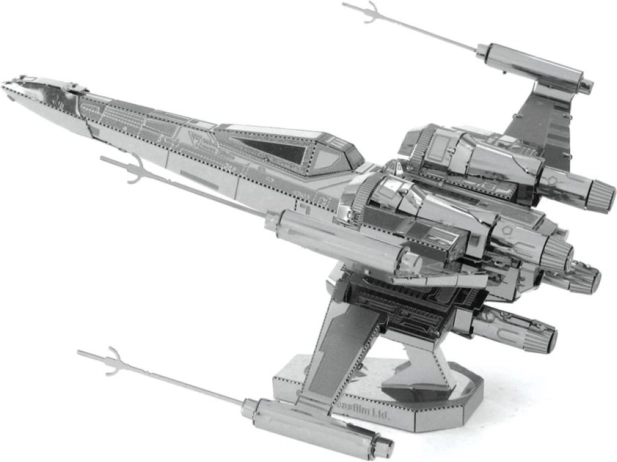 Μεταλλικό 3D μοντέλο STAR WARS: X‑Wing Fighter του Poe Dameron