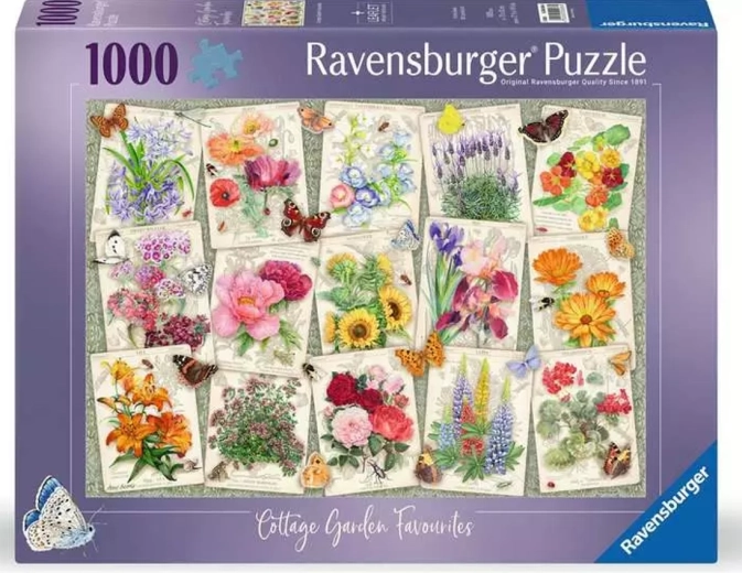 Παζλ Ravensburger Θησαυροί της εξοχικής κήπου 1000 κομμάτια