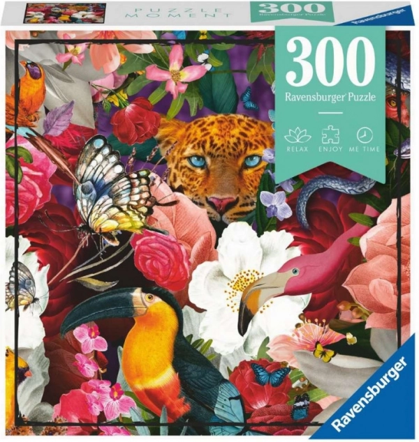 Παζλ Ravensburger Momenty 300 κομμάτια – λουλούδια