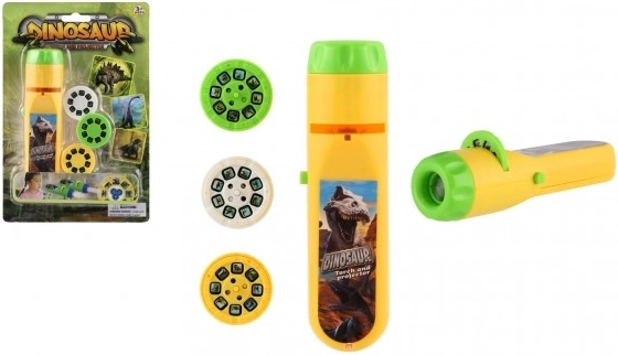 Παιδικός προβολέας δεινόσαυροι 13 cm με φωτεινή προβολή
