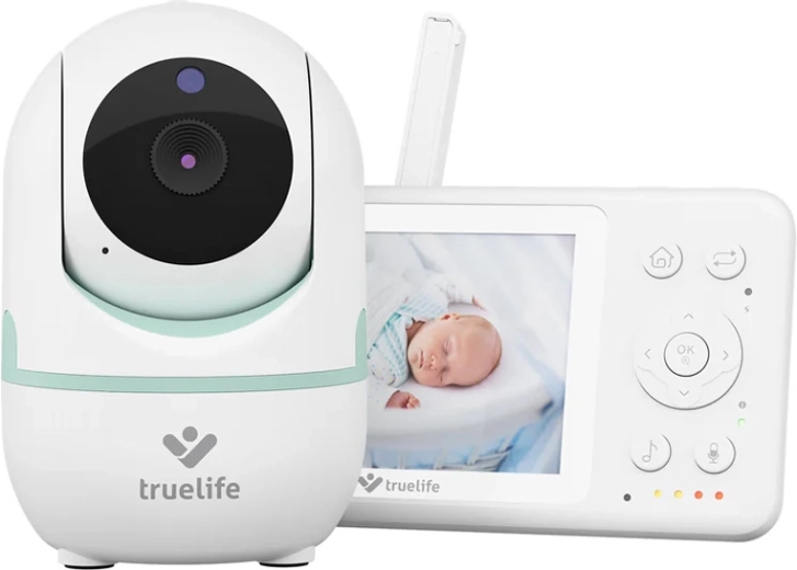 Ψηφιακή βιντεοενδοεπικοινωνία μωρού TrueLife NannyCam R4i με κάμερα περιστροφής 360°