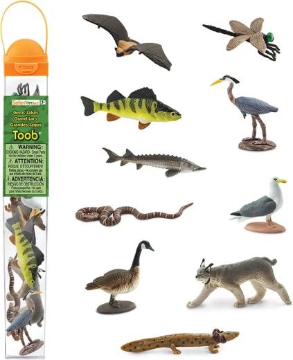 Μεγάλη σωλήνα Μεγάλες Λίμνες Safari Ltd.