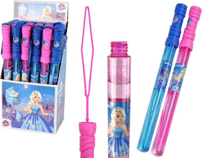 Σαπουνόφουσκες σπαθί για πριγκίπισσες 120 ml my bubble – ροζ ή μπλε