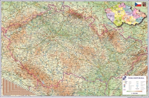 Σουπλά γραφείου με θέμα Τσεχία OXYBAG