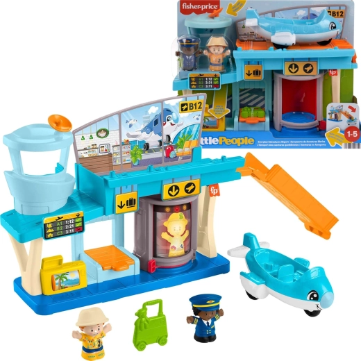 Fisher-Price Little People Αεροδρόμιο γεμάτο περιπέτειες