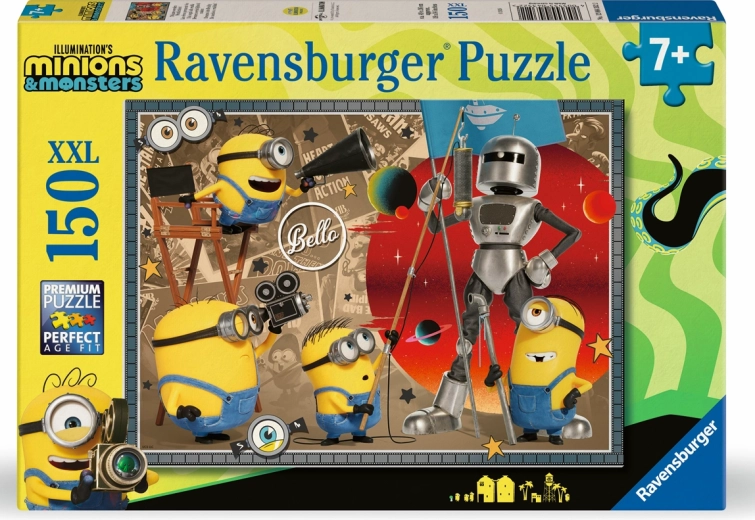 Παζλ Ravensburger Minions XXL 150 κομμάτια
