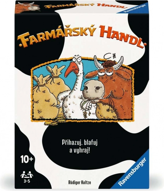Ravensburger παιχνίδι καρτών Farmářský handl