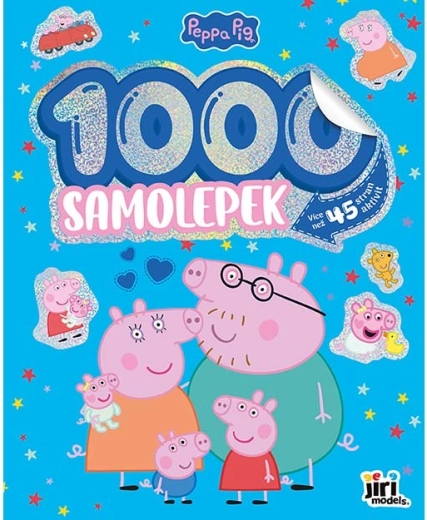 1000 αυτοκόλλητα με δραστηριότητες Peppa το Γουρουνάκι
