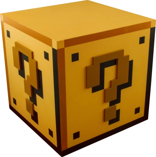 Φωτιστικό Super Mario Question Block