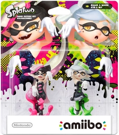 Διπλή συσκευασία Amiibo Splatoon: Callie και Marie