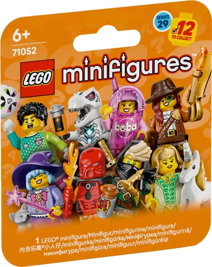 LEGO Μινιφιγούρες σειράς 29 (mystery box) - 1 τεμάχιο