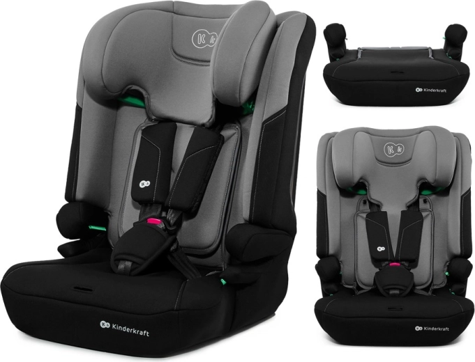 Παιδικό κάθισμα αυτοκινήτου Kinderkraft i-Comfy i-Size 76–150 cm black
