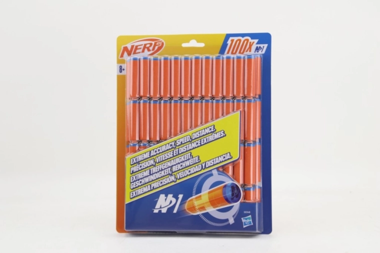 Nerf N‑Series N1 ανταλλακτικά αφρώδη βέλη (100 τεμ.)