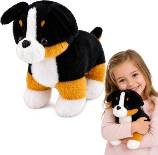 Λούτρινος σκύλος Bernese Mountain Dog – μαλακό λούτρινο 30 cm